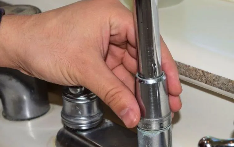 signs you need faucet repair service in Pinellas park, FL